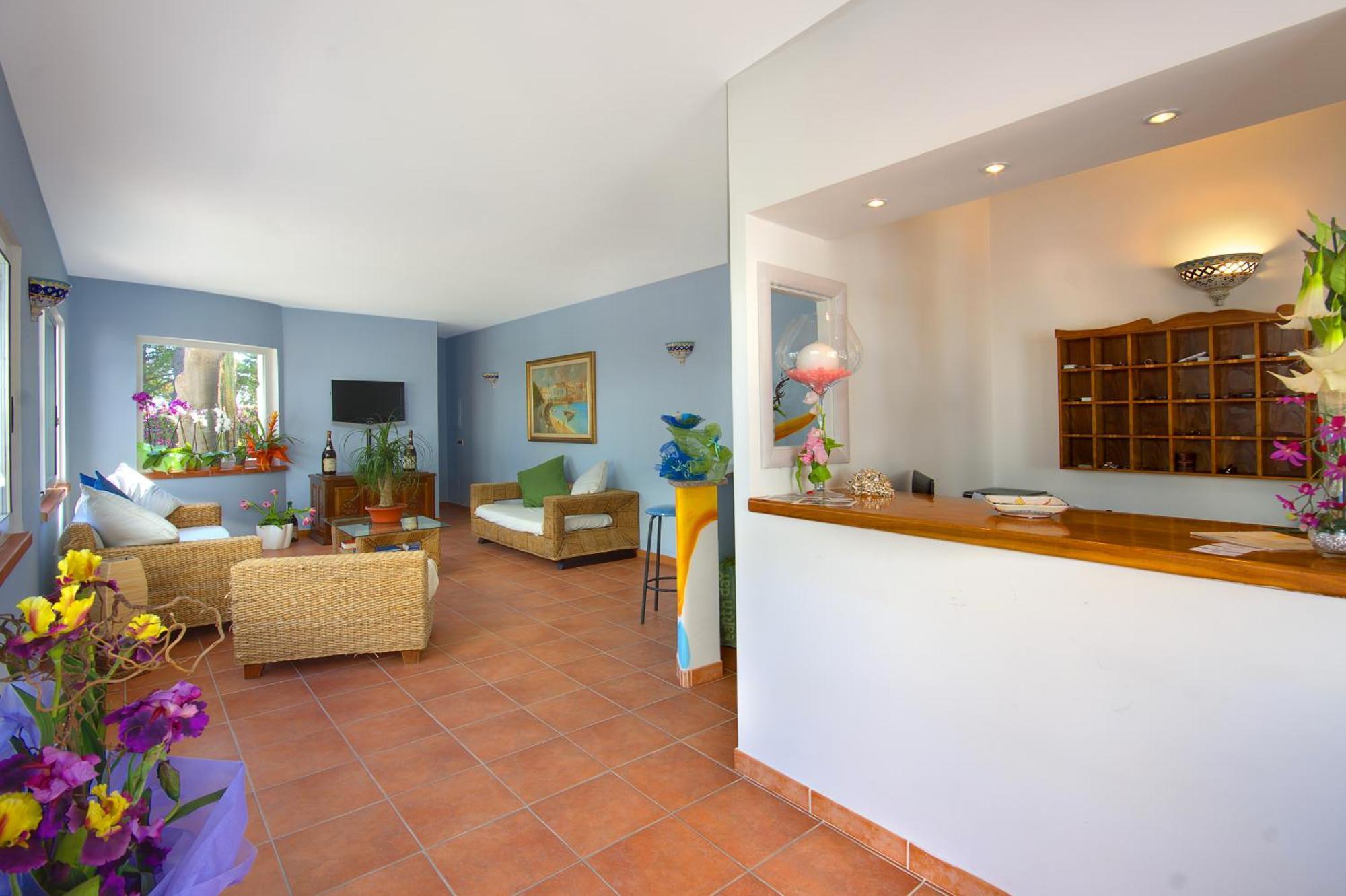 Iris Hotel Forio di Ischia Buitenkant foto