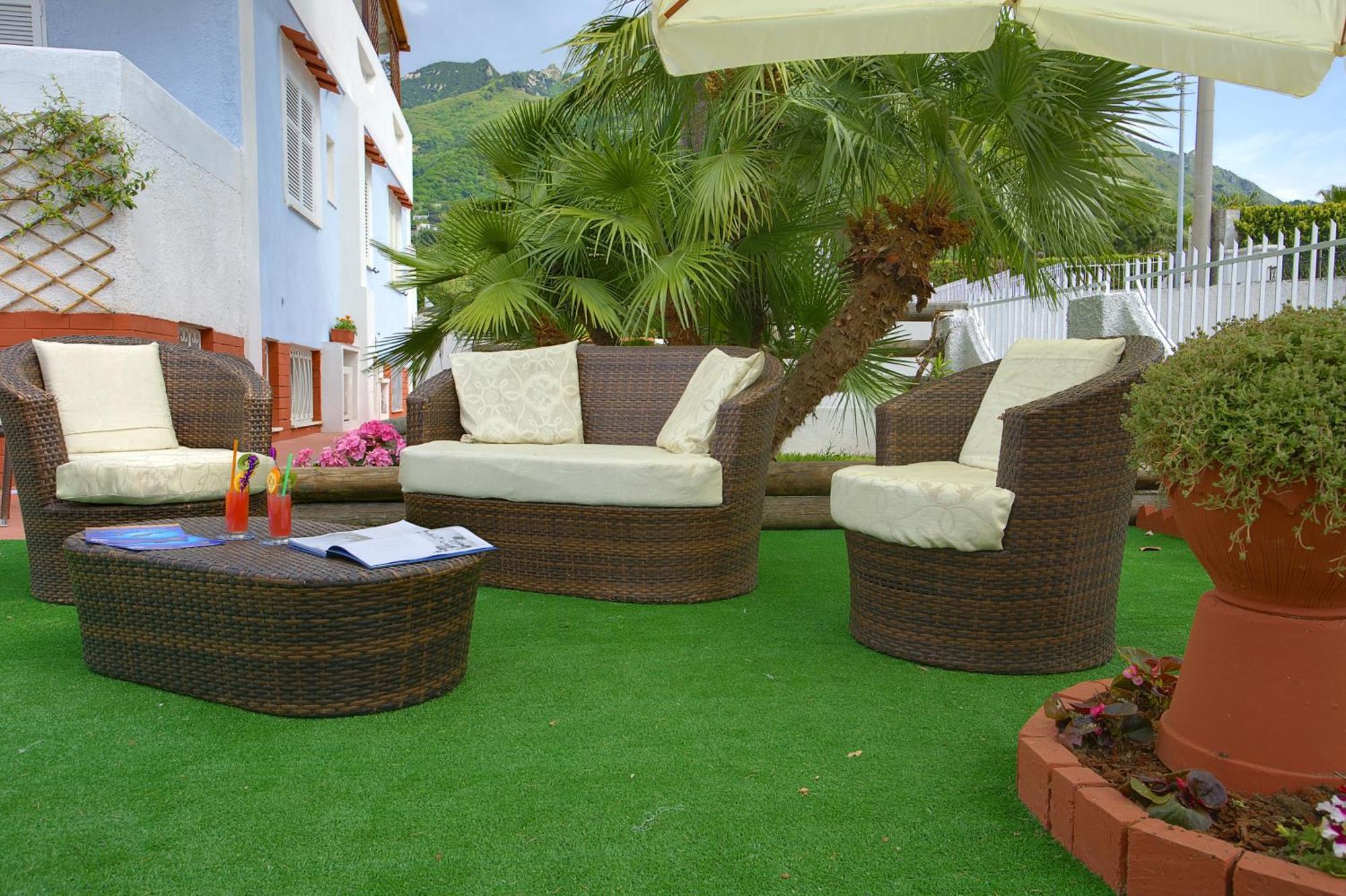 Iris Hotel Forio di Ischia Buitenkant foto