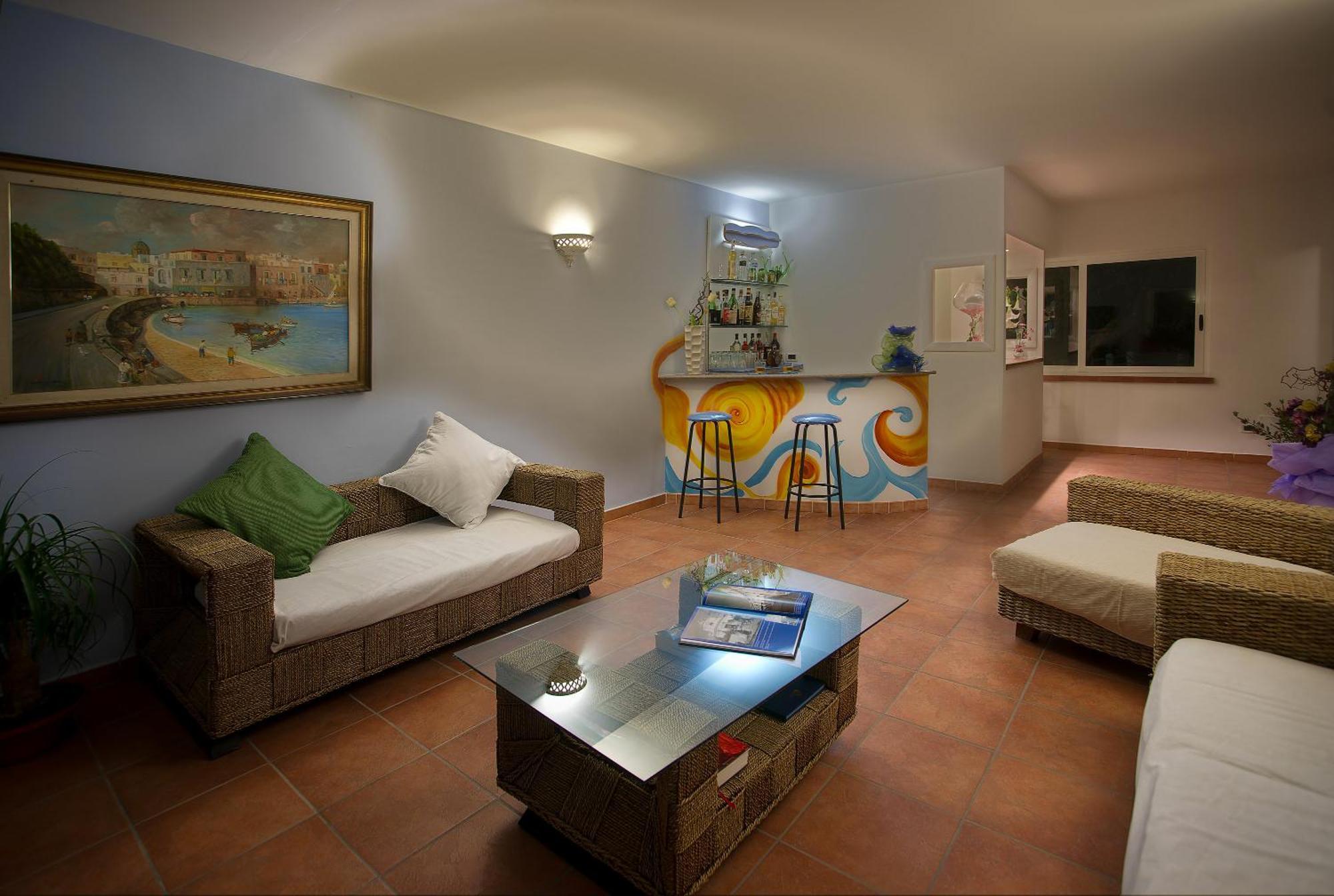 Iris Hotel Forio di Ischia Buitenkant foto