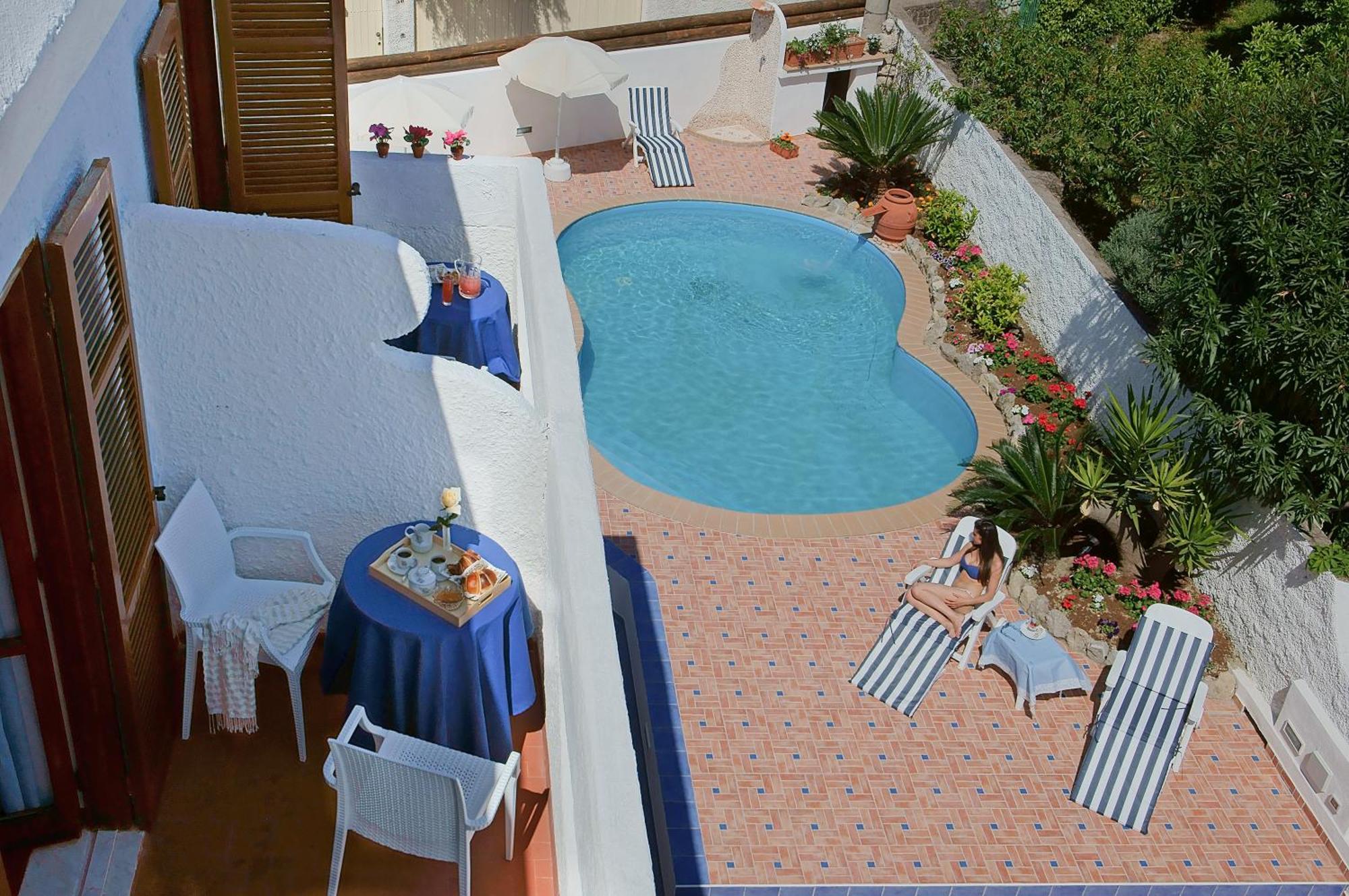 Iris Hotel Forio di Ischia Buitenkant foto