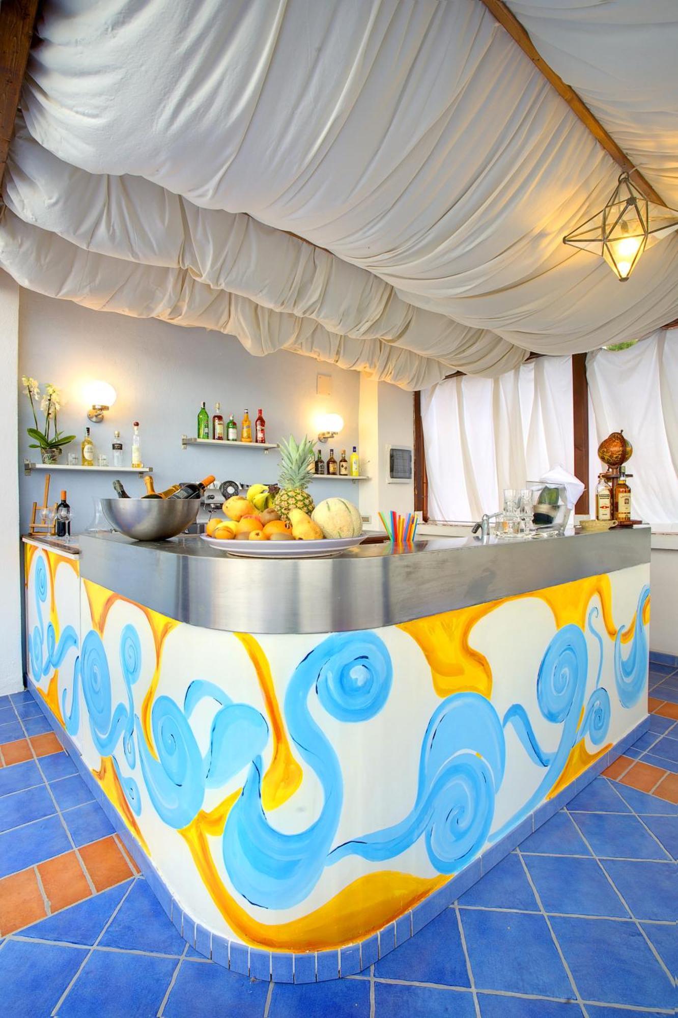 Iris Hotel Forio di Ischia Buitenkant foto