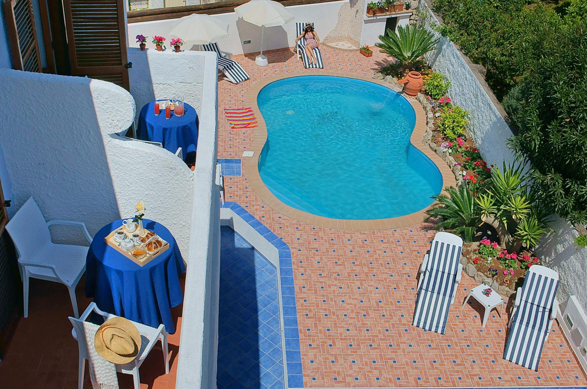 Iris Hotel Forio di Ischia Buitenkant foto