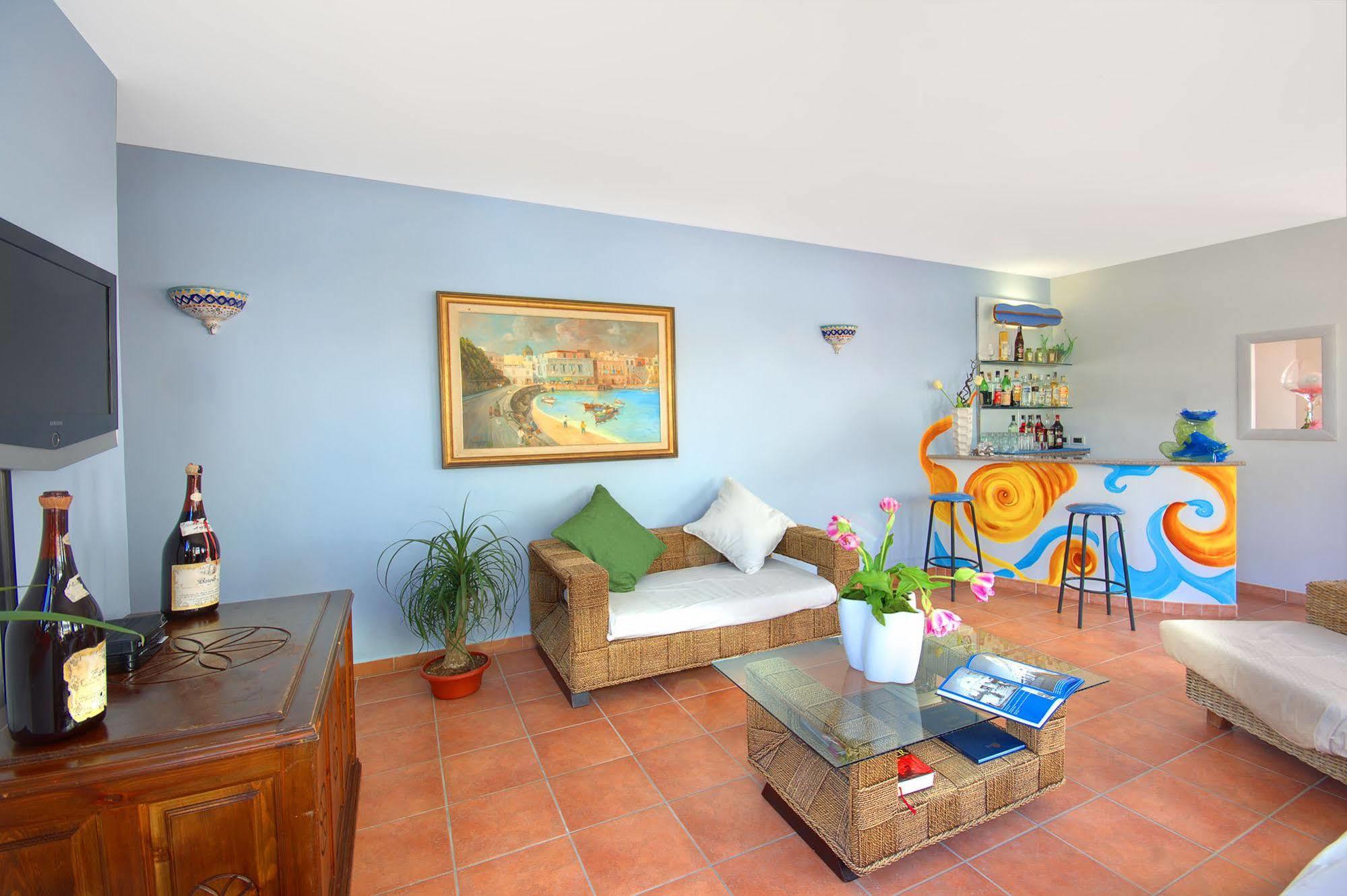 Iris Hotel Forio di Ischia Buitenkant foto